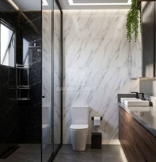 Casa com 3 quartos sendo um suíte e piscina