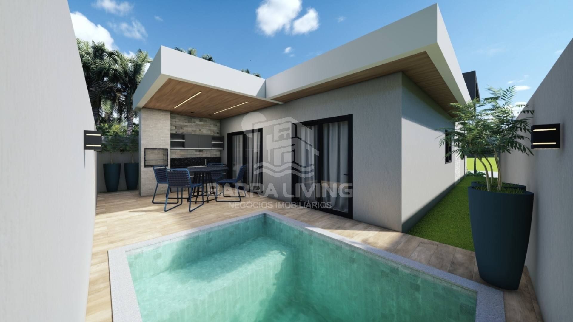 Casa no Villaredo com 3 Quartos sendo 1 Suíte e Piscina