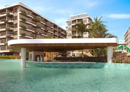 Apartamento Com 1 Quarto em Resort à Beira Mar de Maragogi