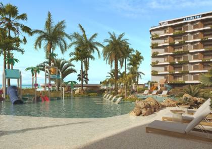 Apartamento Com 1 Quarto em Resort à Beira Mar de Maragogi