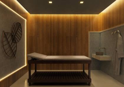 Apartamento Com 1 Quarto em Resort à Beira Mar de Maragogi