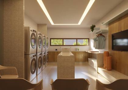 Apartamento Com 1 Quarto em Resort à Beira Mar de Maragogi