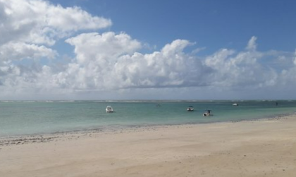 Vendo apartamento novo e pronto para morar ou investir, no Terrazza, na praia de Tamandaré.