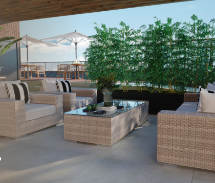 Vendo apartamento PRONTO para morar ou investir, a poucos metros da praia de Tamandaré.