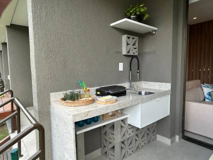 Beach Class Summer Mobiliado Térreo 42m²