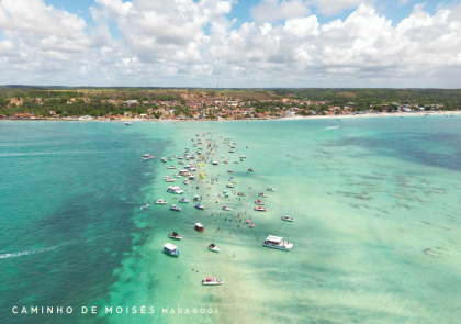 Vendo lindo apartamento à beira-mar de Peroba, Maragogi.