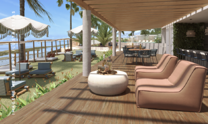 Vendo lindo apartamento à beira-mar de Peroba, Maragogi.