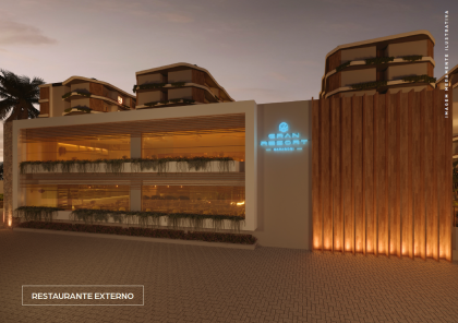 Vendo lindo apartamento à beira-mar de Peroba, Maragogi.