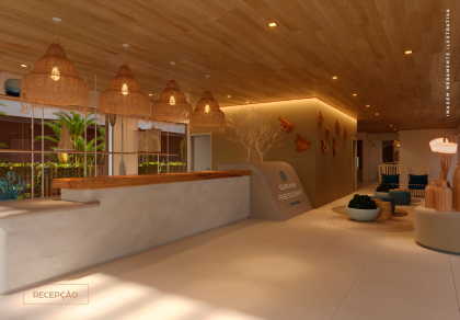 Vendo lindo apartamento à beira-mar de Peroba, Maragogi.