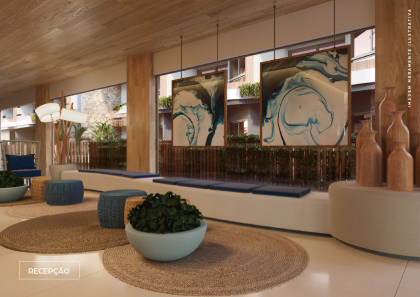 Vendo lindo apartamento à beira-mar de Peroba, Maragogi.