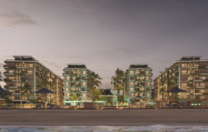 Vendo lindo apartamento à beira-mar de Peroba, Maragogi.