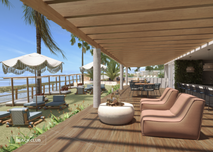 Vendo lindo apartamento à beira-mar de Peroba, Maragogi.