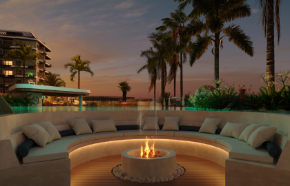 Vendo lindo apartamento à beira-mar de Peroba, Maragogi.