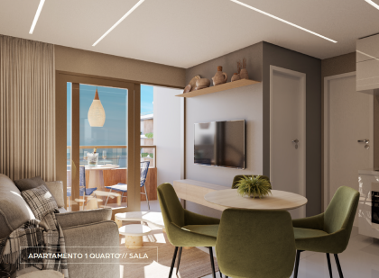 Vendo lindo apartamento à beira-mar de Peroba, Maragogi.