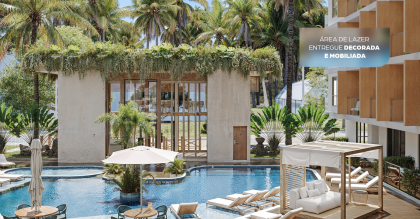 More ou invista em Tamandaré, no condomínio da Vila Padre Arlindo, com mensais de 1.500 reais.