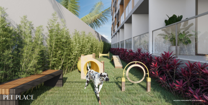 More ou invista em Tamandaré, no condomínio da Vila Padre Arlindo, com mensais de 1.500 reais.