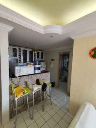 Apartamento no centro de S.José da Coroa Grande, mobiliado e super bem localizado.
