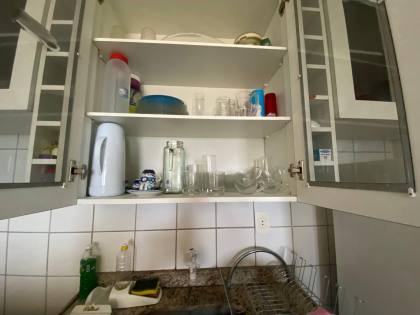 Apartamento no centro de S.José da Coroa Grande, mobiliado e super bem localizado.
