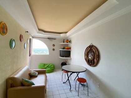 Apartamento no centro de S.José da Coroa Grande, mobiliado e super bem localizado.