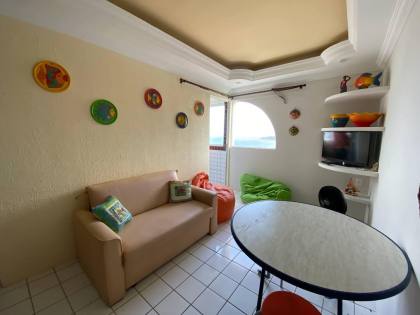 Apartamento no centro de S.José da Coroa Grande, mobiliado e super bem localizado.