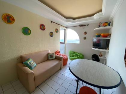Apartamento no centro de S.José da Coroa Grande, mobiliado e super bem localizado.