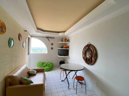 Apartamento no centro de S.José da Coroa Grande, mobiliado e super bem localizado.