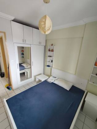 Apartamento no centro de S.José da Coroa Grande, mobiliado e super bem localizado.