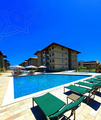 Não deixe de faturar alto nesse verão! Apartamento PRONTO à beira-mar de Muro Alto, Porto de Galinhas