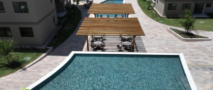 Não deixe de faturar alto nesse verão! Apartamento PRONTO à beira-mar de Muro Alto, Porto de Galinhas