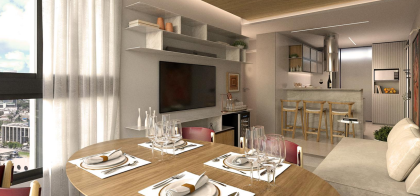 Vendo apartamento com alta rentabilidade e alta valorização na Ilha do Leite, para uso/investimento.