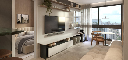 Vendo apartamento com alta rentabilidade e alta valorização na Ilha do Leite, para uso/investimento.