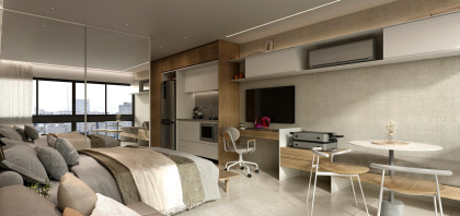 Vendo apartamento com alta rentabilidade e alta valorização na Ilha do Leite, para uso/investimento.