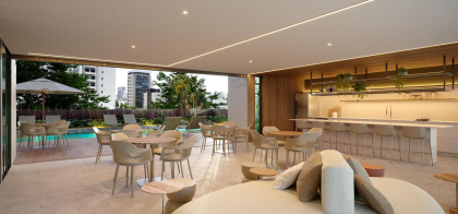 Vendo apartamento com alta rentabilidade e alta valorização na Ilha do Leite, para uso/investimento.