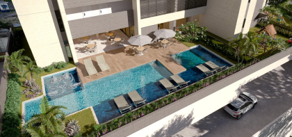 Vendo apartamento com alta rentabilidade e alta valorização na Ilha do Leite, para uso/investimento.