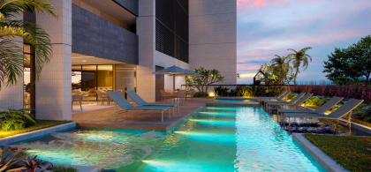 Vendo apartamento com alta rentabilidade e alta valorização na Ilha do Leite, para uso/investimento.