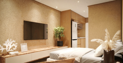 Seja um investidor na Rota dos Milagres, em apartamento com alta rentabilidade à beira-mar.