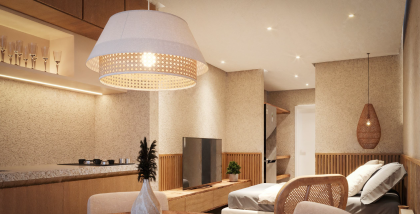 Seja um investidor na Rota dos Milagres, em apartamento com alta rentabilidade à beira-mar.