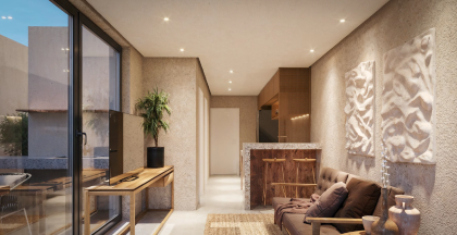 Seja um investidor na Rota dos Milagres, em apartamento com alta rentabilidade à beira-mar.