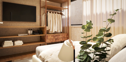 Seja um investidor na Rota dos Milagres, em apartamento com alta rentabilidade à beira-mar.