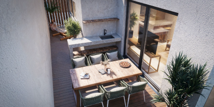 Seja um investidor na Rota dos Milagres, em apartamento com alta rentabilidade à beira-mar.