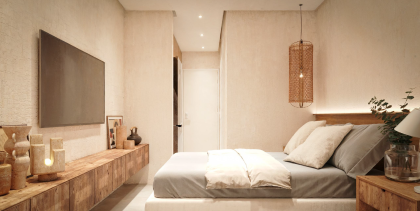 Seja um investidor na Rota dos Milagres, em apartamento com alta rentabilidade à beira-mar.