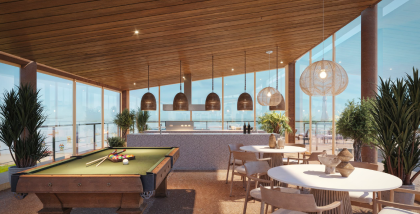 Seja um investidor na Rota dos Milagres, em apartamento com alta rentabilidade à beira-mar.