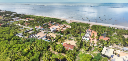 Seja um investidor na Rota dos Milagres, em apartamento com alta rentabilidade à beira-mar.