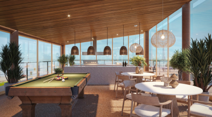 Seja um investidor na Rota dos Milagres, em apartamento com alta rentabilidade à beira-mar.