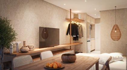 Seja um investidor na Rota dos Milagres, em apartamento com alta rentabilidade à beira-mar.