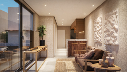 Seja um investidor na Rota dos Milagres, em apartamento com alta rentabilidade à beira-mar.