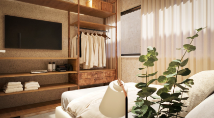 Seja um investidor na Rota dos Milagres, em apartamento com alta rentabilidade à beira-mar.