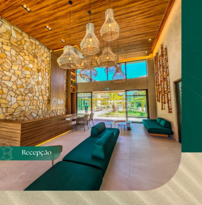 Vendo apartamento PRONTO à beira-mar de Muro Alto, para uso ou rentabilizar, no melhor trecho de praia de toda a região.