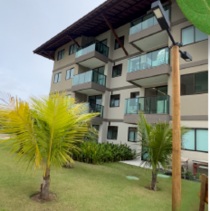 Vendo apartamento PRONTO à beira-mar de Muro Alto, para uso ou rentabilizar, no melhor trecho de praia de toda a região.