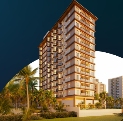 Vendo lindo flat à beira-mar de Candeias, no melhor trecho de mar para banho e com segurança.